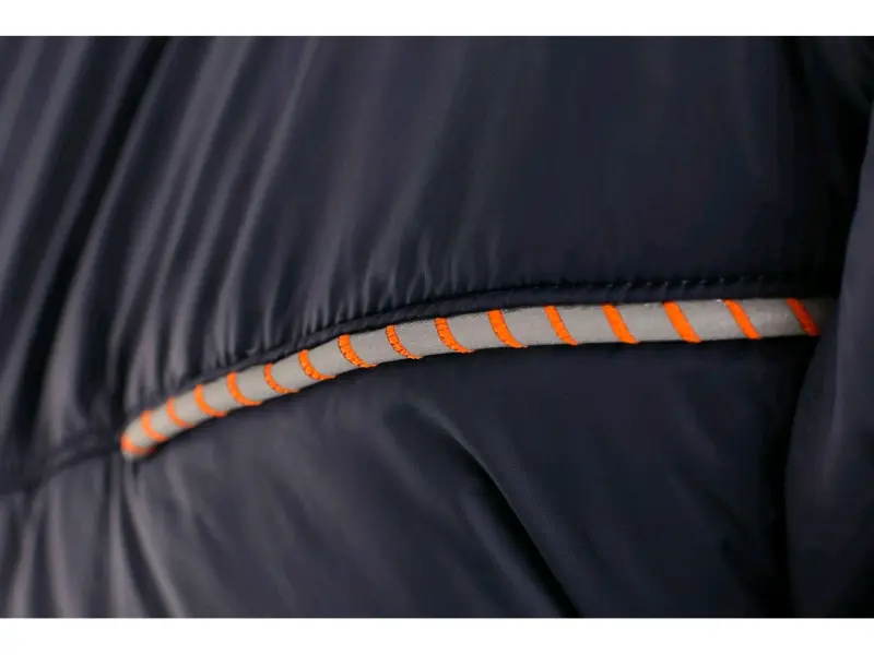 Bunda CXS CHESTER, výstražná, oboustranná, oranžovo-modrá, vel. XL